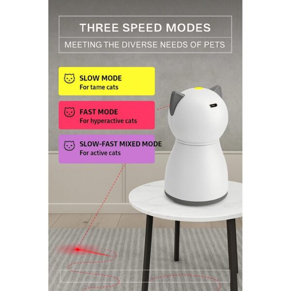 ChaseBeam – 4th Gen Random Laser Cat Toy-05 ChaseBeam – 4th Gen Random Laser Cat Toy