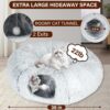 WhiskerHollow – Plush Cat Tunnel Hideaway
