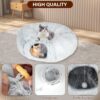 WhiskerHollow – Plush Cat Tunnel Hideaway