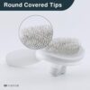 One-Click Self-Cleaning Cat Grooming Brush