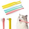 Ultra-Fine Pet Toothbrush Set – 5 PCS