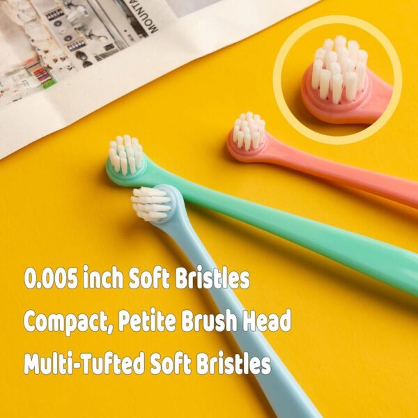 Ultra-Fine Pet Toothbrush Set – 5 PCS