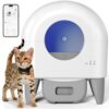 Smart Self-Cleaning Litter Box for Cats – 95L Large, App-Connected, Safe & Odorless