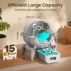 Smart Self-Cleaning Litter Box for Cats – 95L Large, App-Connected, Safe & Odorless