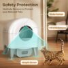 Smart Self-Cleaning Litter Box for Cats – 95L Large, App-Connected, Safe & Odorless
