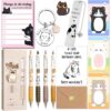 WhiskerCharm Cat Lover Gift Set – Cute Stationery & Accessories Collection