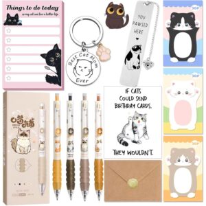 WhiskerCharm Cat Lover Gift Set – Cute Stationery & Accessories Collection