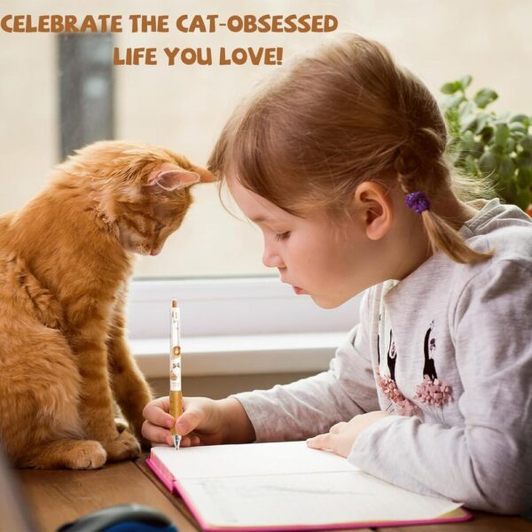 WhiskerCharm Cat Lover Gift Set – Cute Stationery & Accessories Collection