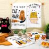Funny & Adorable Cat Kitchen Towels — 6-Piece Set
