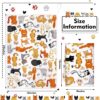 Funny & Adorable Cat Kitchen Towels — 6-Piece Set