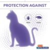 UltraGuard Flea & Tick Collar for Cats and Kittens, 7 Month Flea and Tick Protection