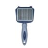 Cat Self-Cleaning Slicker Brush – Gentle Grooming Tool