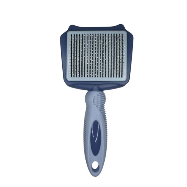 Cat Self-Cleaning Slicker Brush – Gentle Grooming Tool