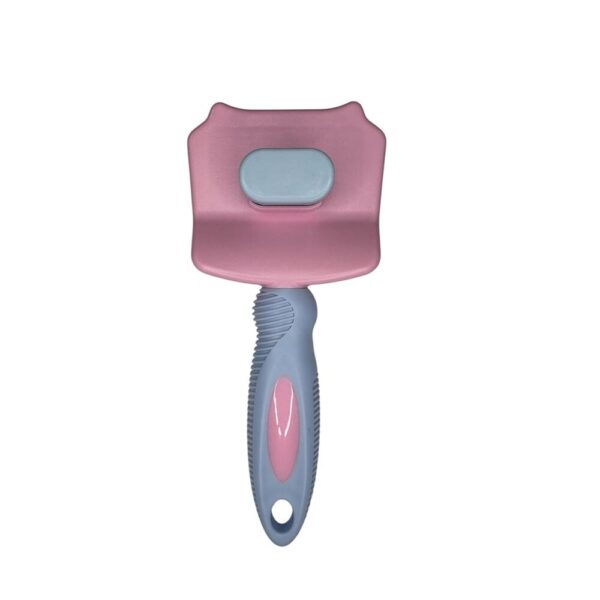Cat Self-Cleaning Slicker Brush – Gentle Grooming Tool
